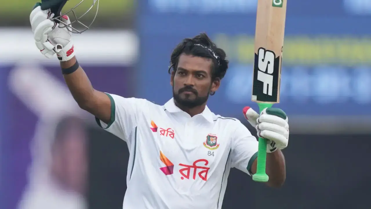 গলে জোড়া সেঞ্চুরির পর র্যাঙ্কিংয়ে শান্তর বড় লাফ