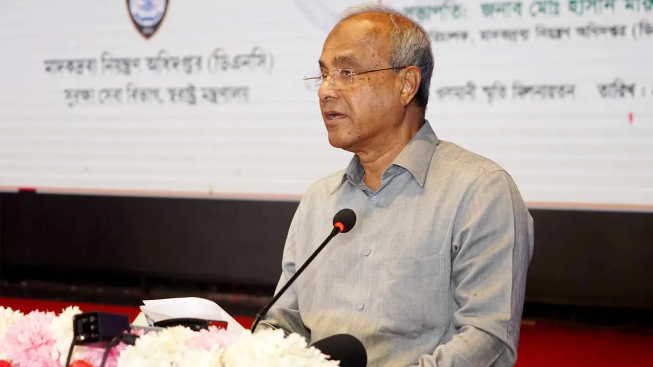 মাদকের ভয়াবহ আগ্রাসনে দেশের উন্নয়ন বাধাগ্রস্ত হচ্ছে : স্বরাষ্ট্র উপদেষ্টা