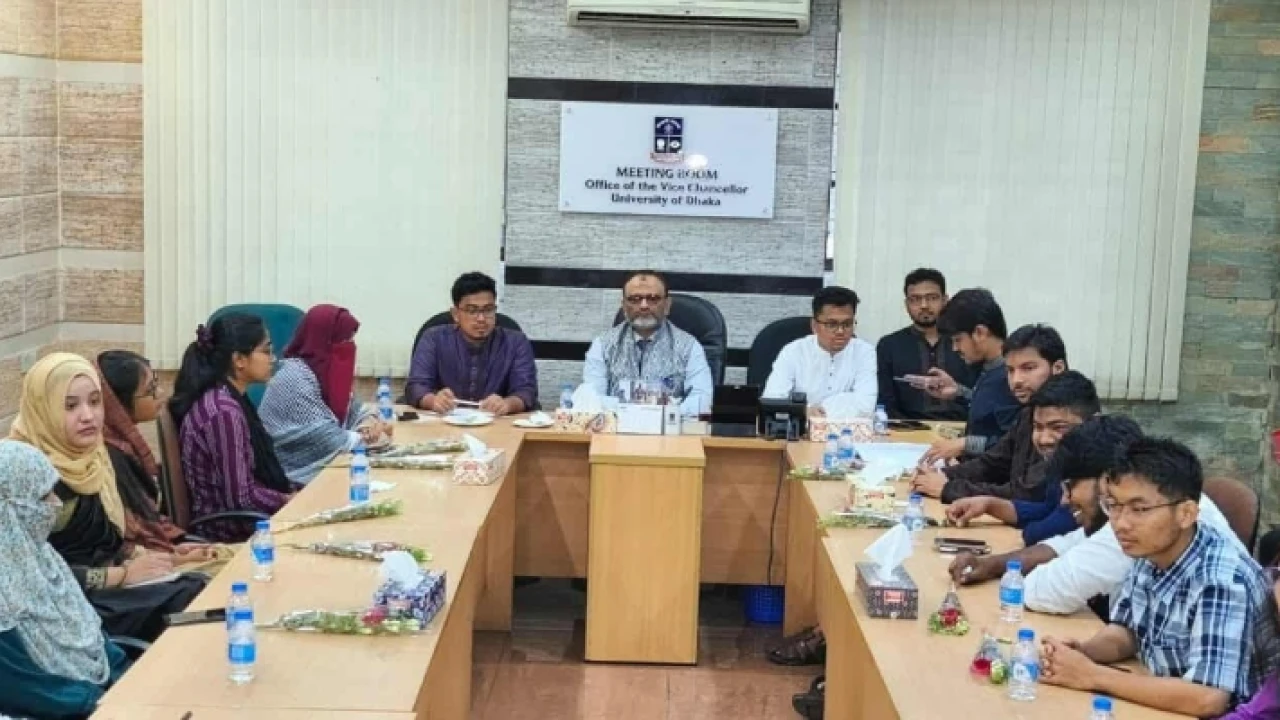ডাকসুর প্রথম সভা, সিনেটে যাচ্ছেন ৫ প্রতিনিধি